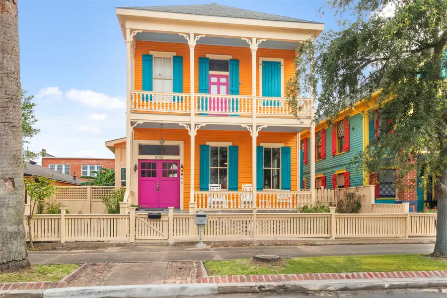 2122 Avenue K, Galveston, TX 77550 - #2