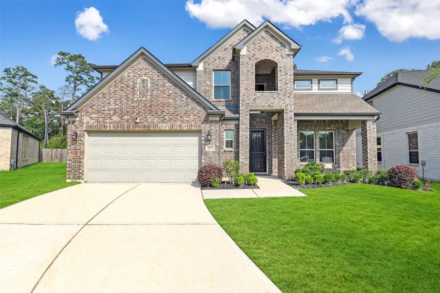 2803 Skerne Forest Drive, Spring, TX 77373 - #2
