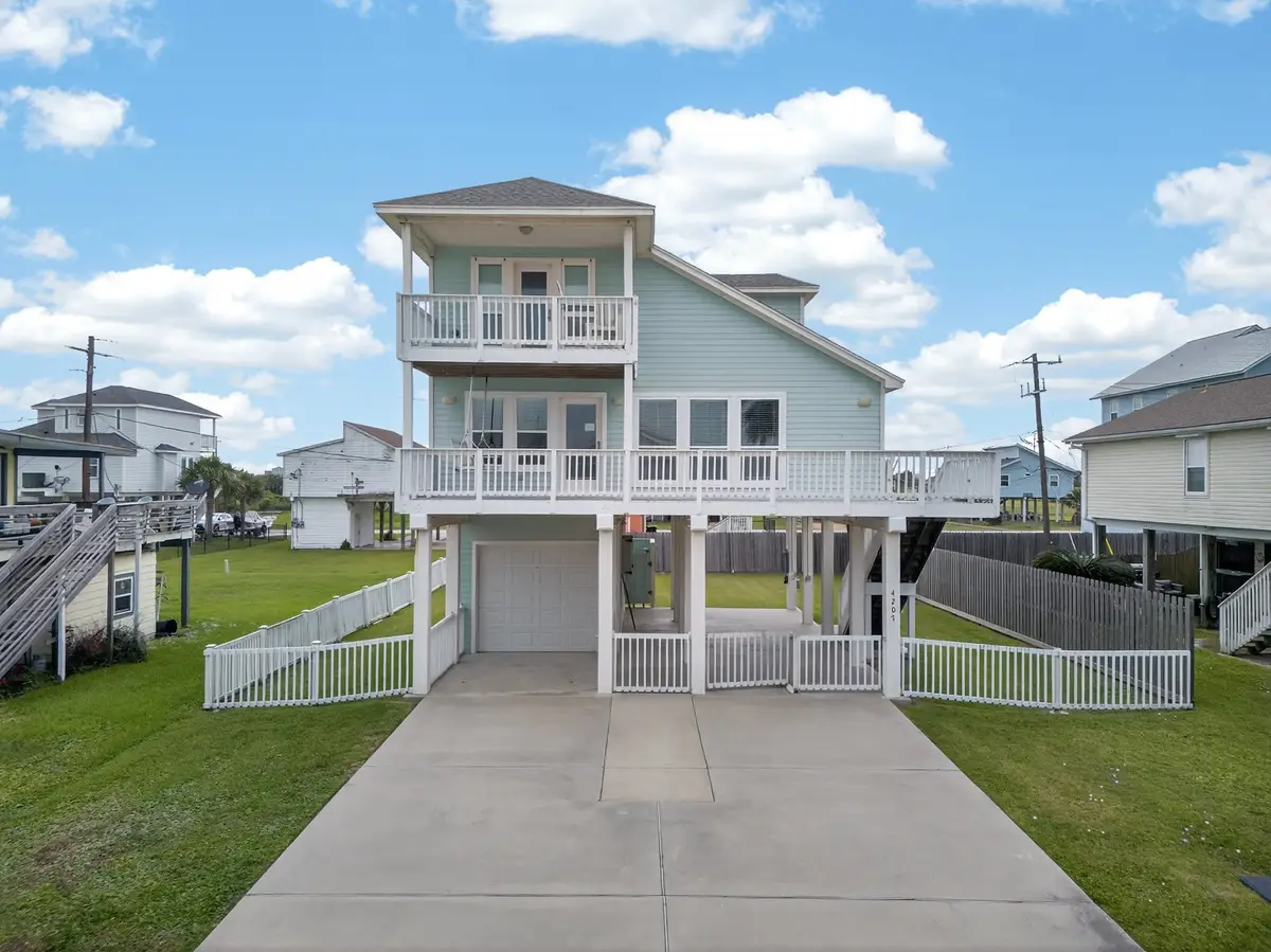 4207 Reeves Drive, Galveston, TX 77554 - #1