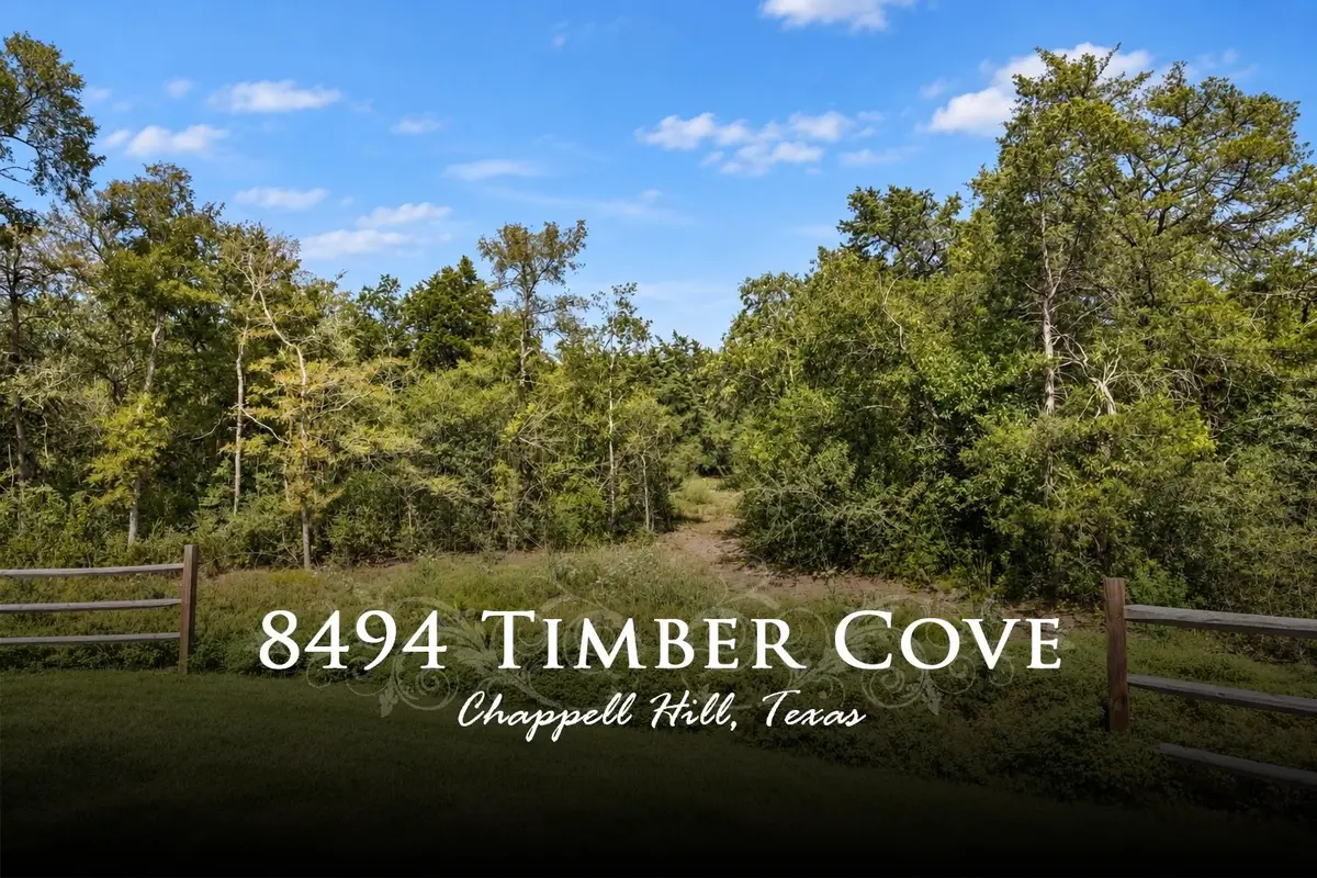 8494 Timber Cove Lane, Chappell Hill, TX 77426 - #1