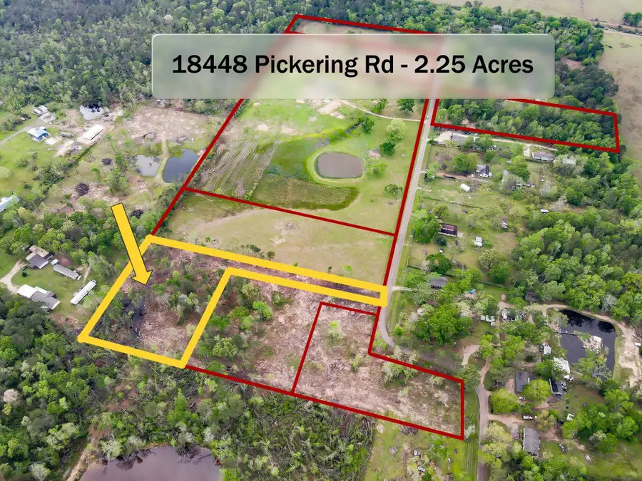 Lots 1-3 Pickering Road, Conroe, TX 77302 - #3