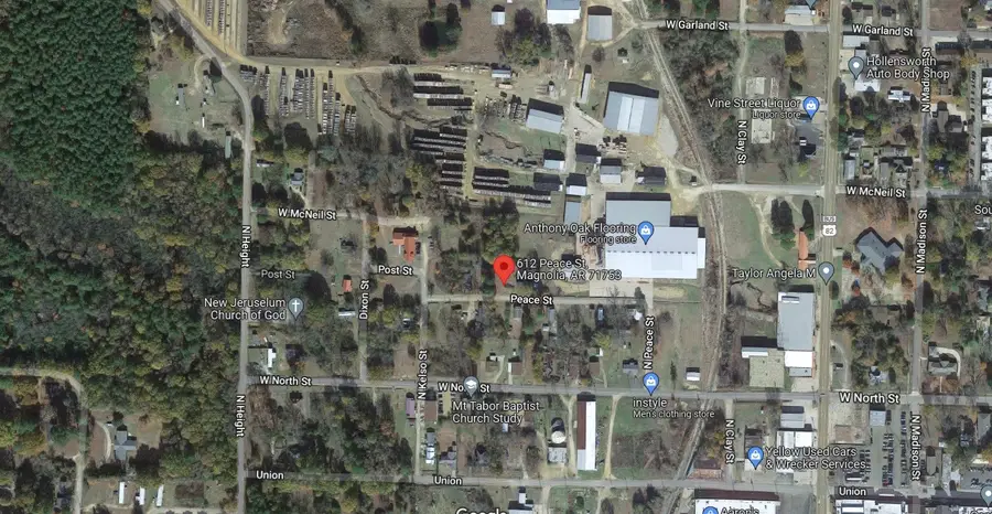 612 Peace Street, Magnolia, Ar 71753 - #3