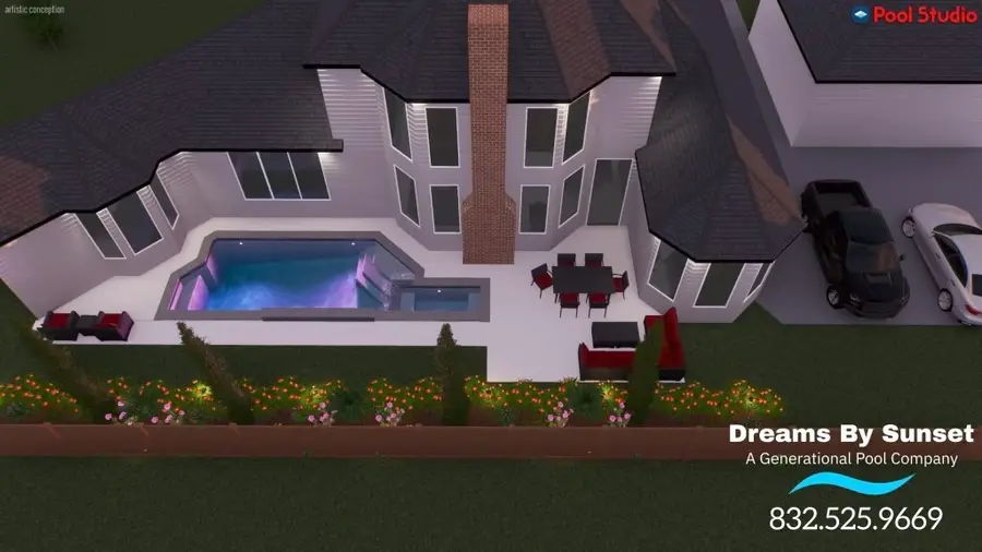 7603 Wilton Park Drive, Spring, TX 77379 - Image #3