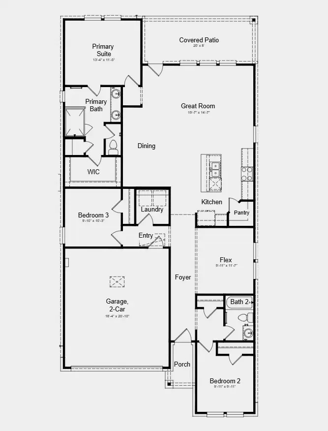 5611 Pistachio Place, Rosenberg, TX 77471 - #2