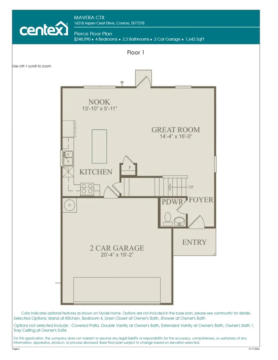 14722 Jack Street, Conroe, TX 77302 - #2
