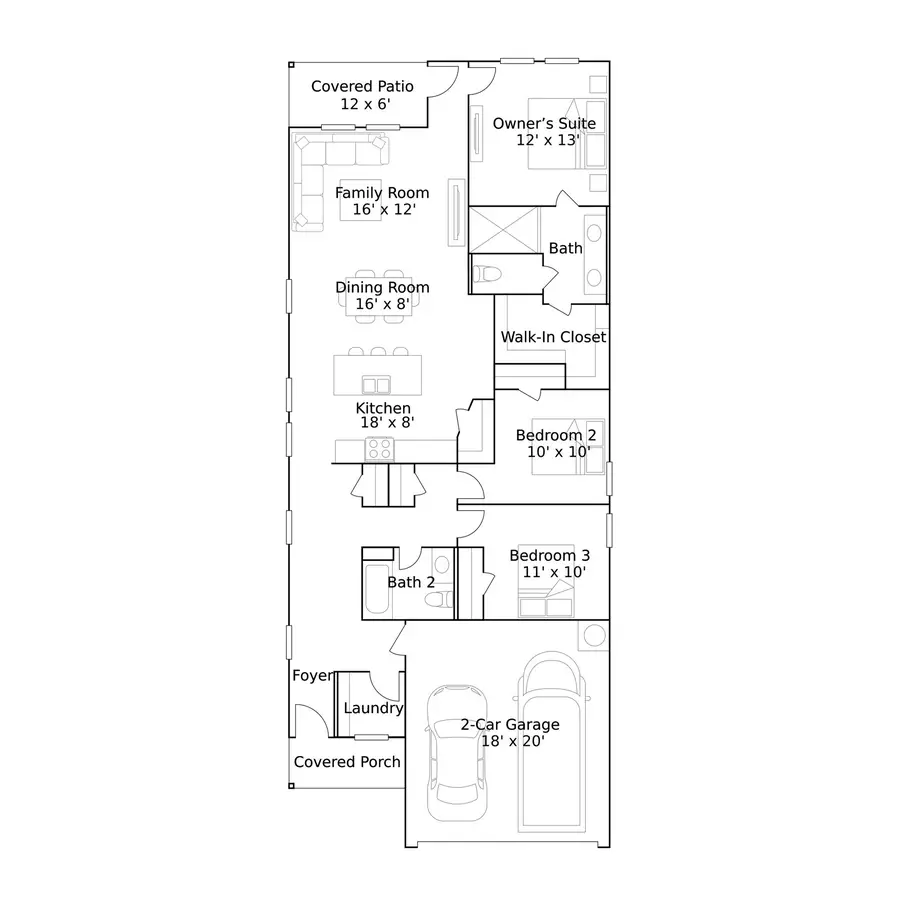 27023 Reef Coast Drive, Katy, TX 77493 - #2