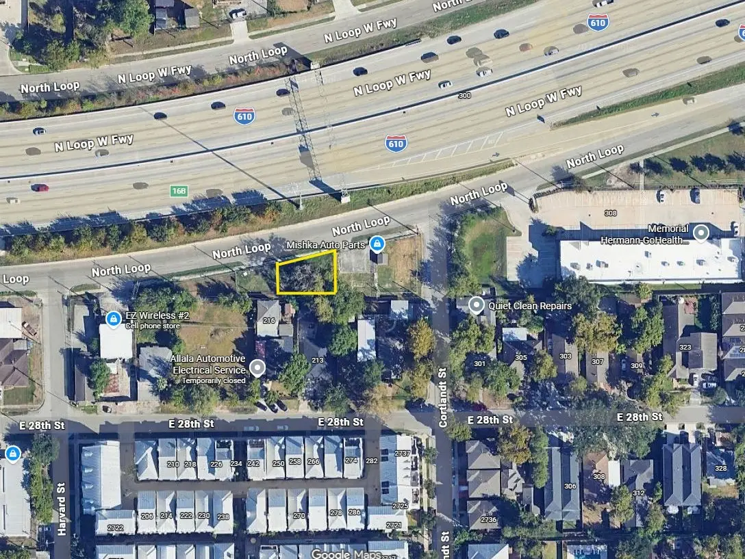 0 N Loop E E, Houston, TX 77008 - #1