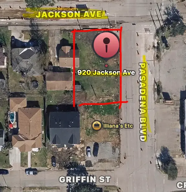 920 Jackson Avenue, Pasadena, TX 77506
