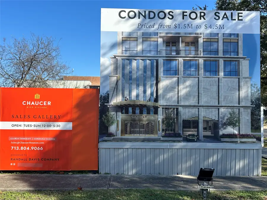 2360 S Rice Boulevard #PH1201, Houston, TX 77005 - #2