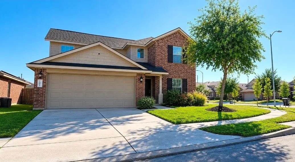 1402 Rodeo Cattle Lane, Houston, TX 77049 - #1