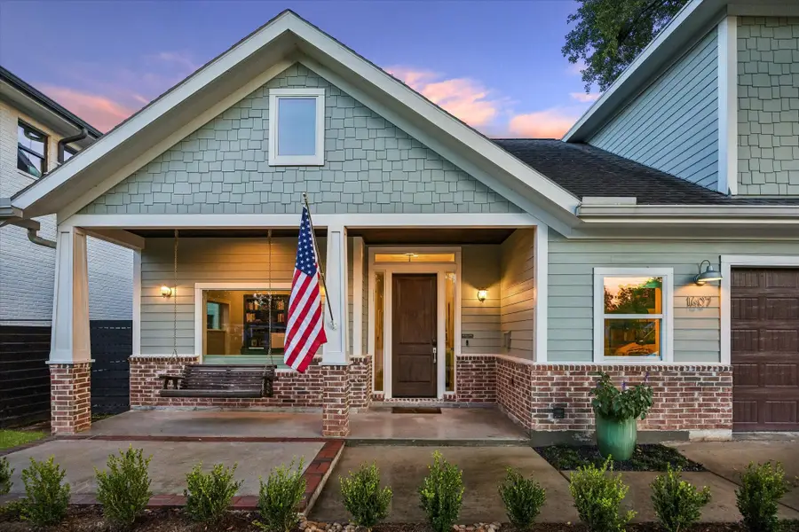 1607 Althea Drive, Houston, TX 77018 - #2