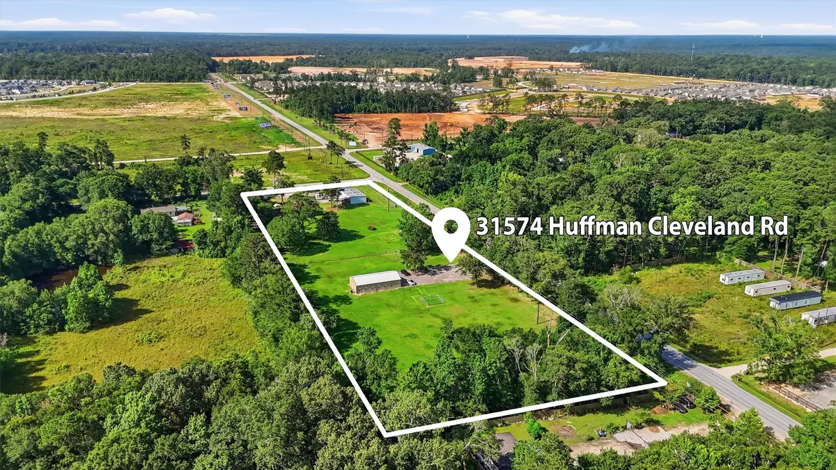 31574 Huffman Cleveland Road, Huffman, TX 77336 - #1