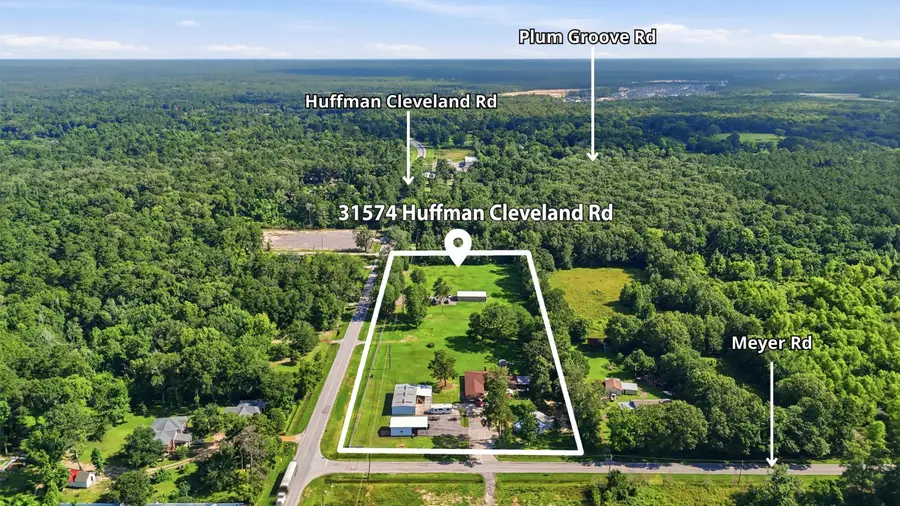 31574 Huffman Cleveland Road, Huffman, TX 77336 - #2
