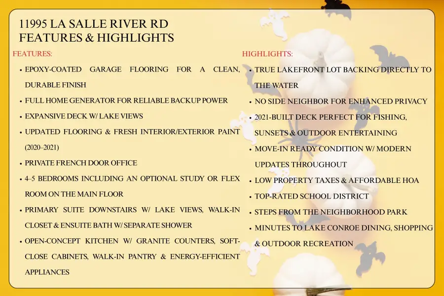 11995 La Salle River Road, Conroe, TX 77304 - Image #2