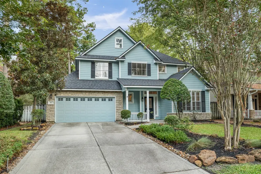 81 N Apple Springs Circle, The Woodlands, TX 77382 - #2