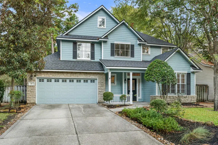 81 N Apple Springs Circle, The Woodlands, TX 77382 - #3