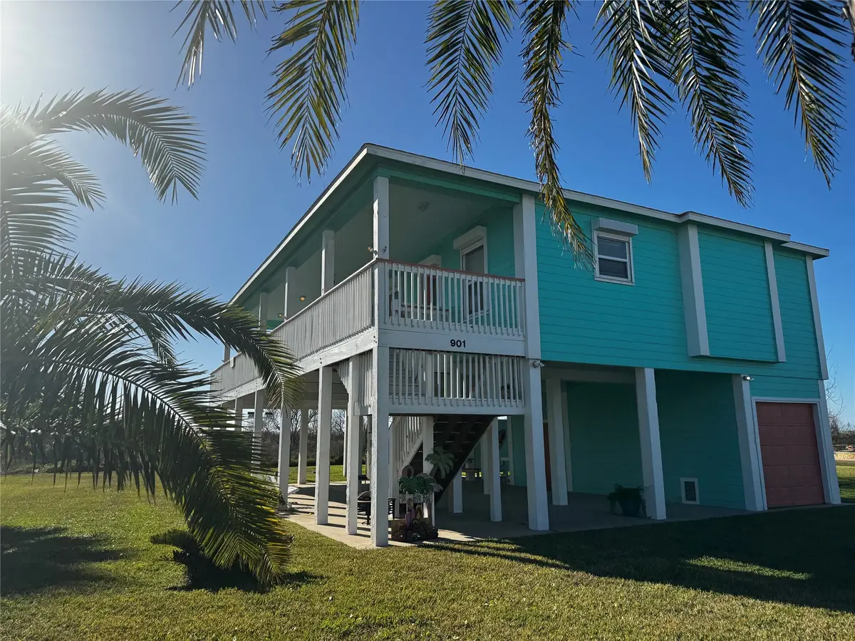 901 Helen Boulevard, Crystal Beach, TX 77650 - #1