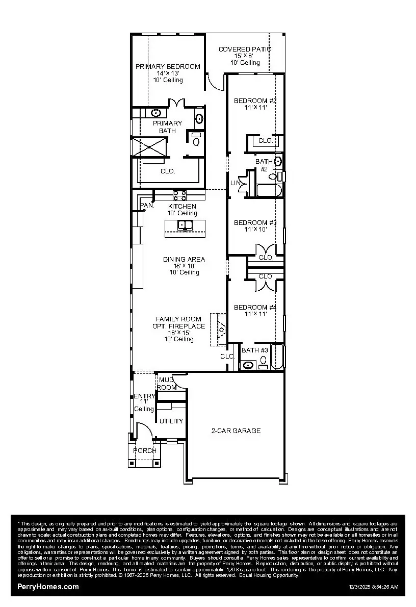 251 Mallards Rim Drive, Willis, TX 77318 - #2