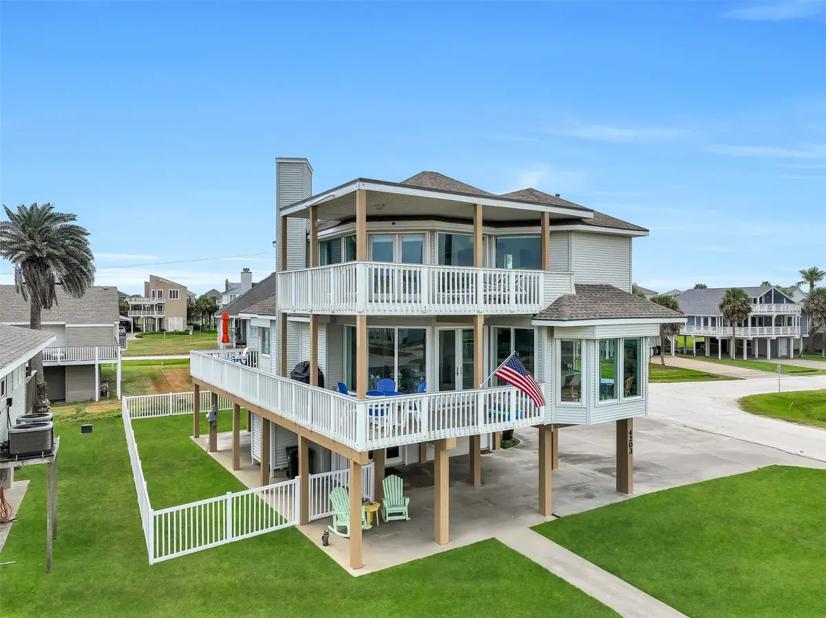 4203 Campeche Court, Galveston, TX 77554 - #1