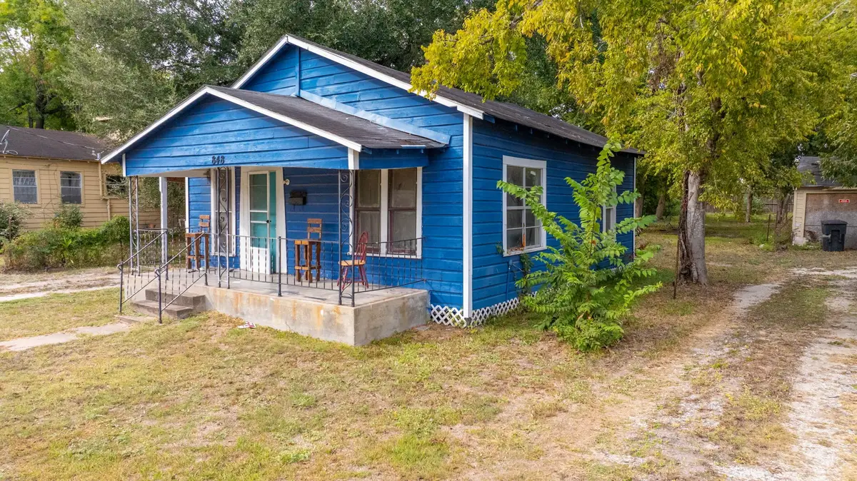 848 Mansfield Street, Houston, TX 77091 - #1