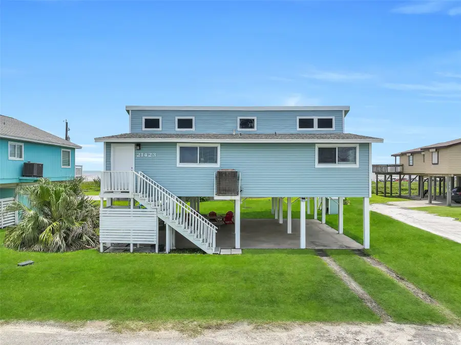 21423 Gulf Drive, Galveston, TX 77554 - #2