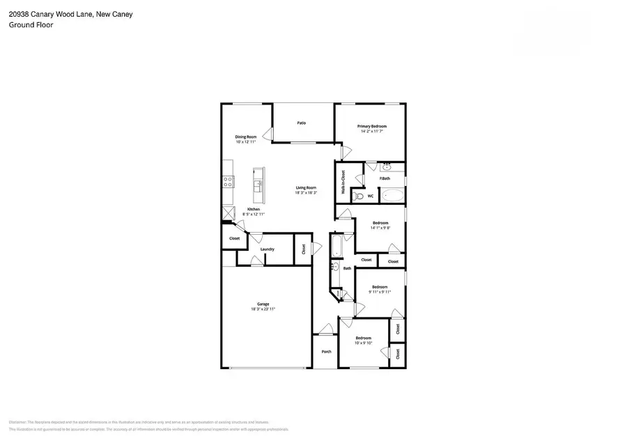 20938 Canary Wood Lane, New Caney, TX 77357 - #3
