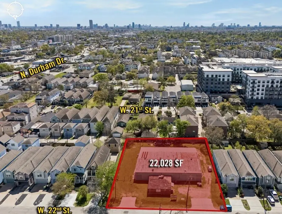 902 W 22nd Street, Houston, TX 77008 - #1