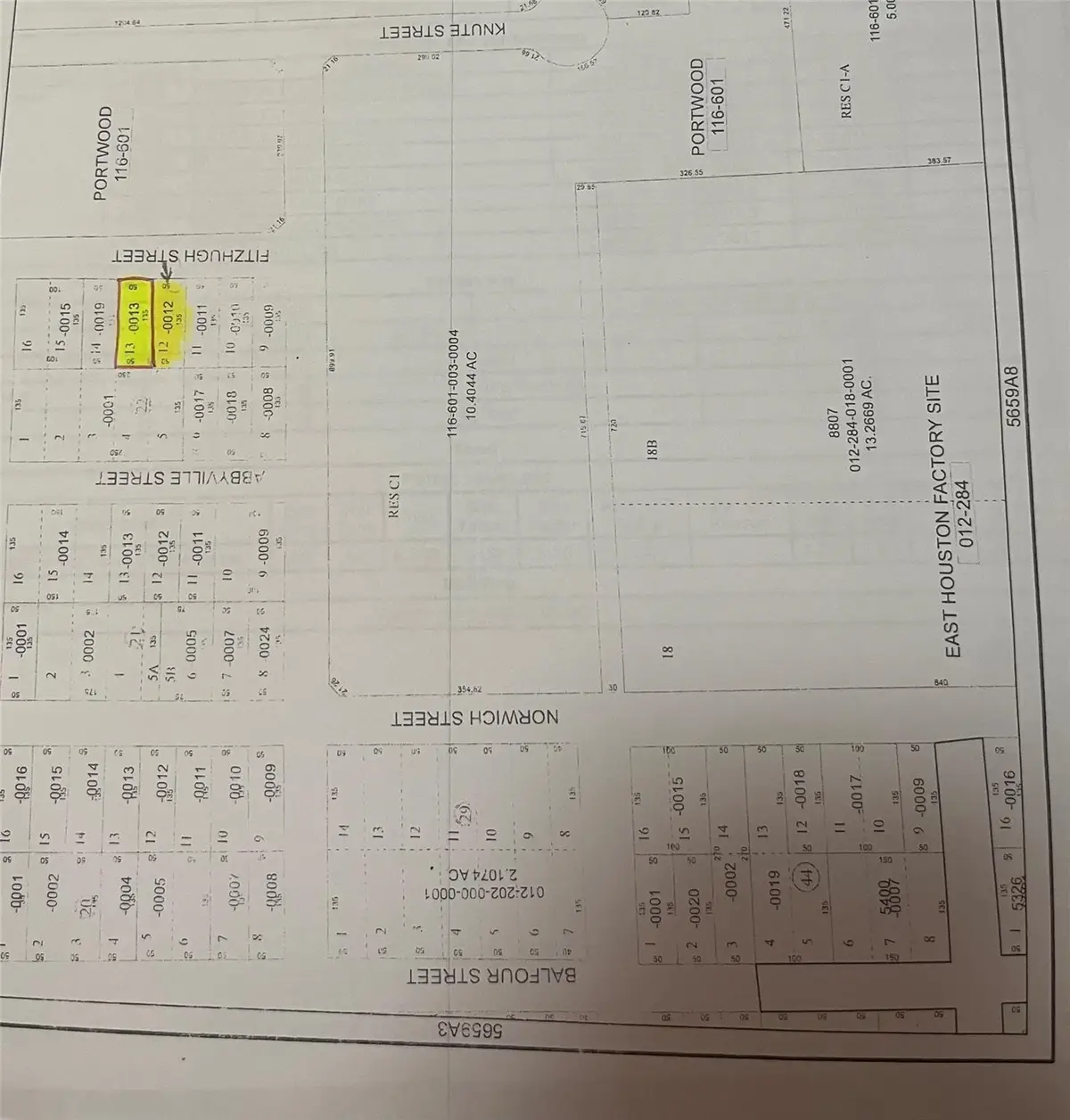 000 Fitzhugh Street, Houston, TX 77028 - #1