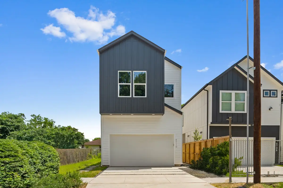 4710 Gunter Street, Houston, TX 77020 - #1