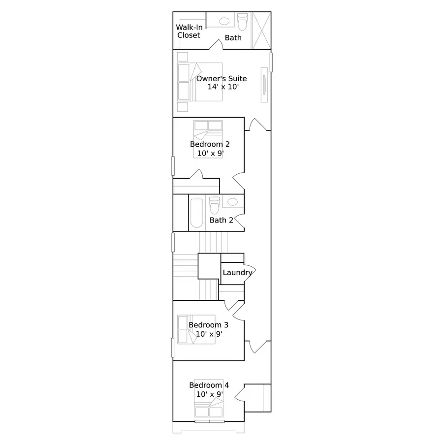955 Pertuso Lane, Huffman, TX 77336 - #3