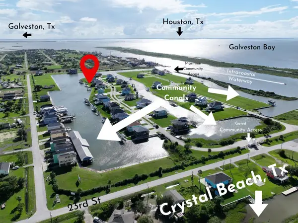 1820 Laguna Harbor Cove Boulevard, Port Bolivar, TX 77650