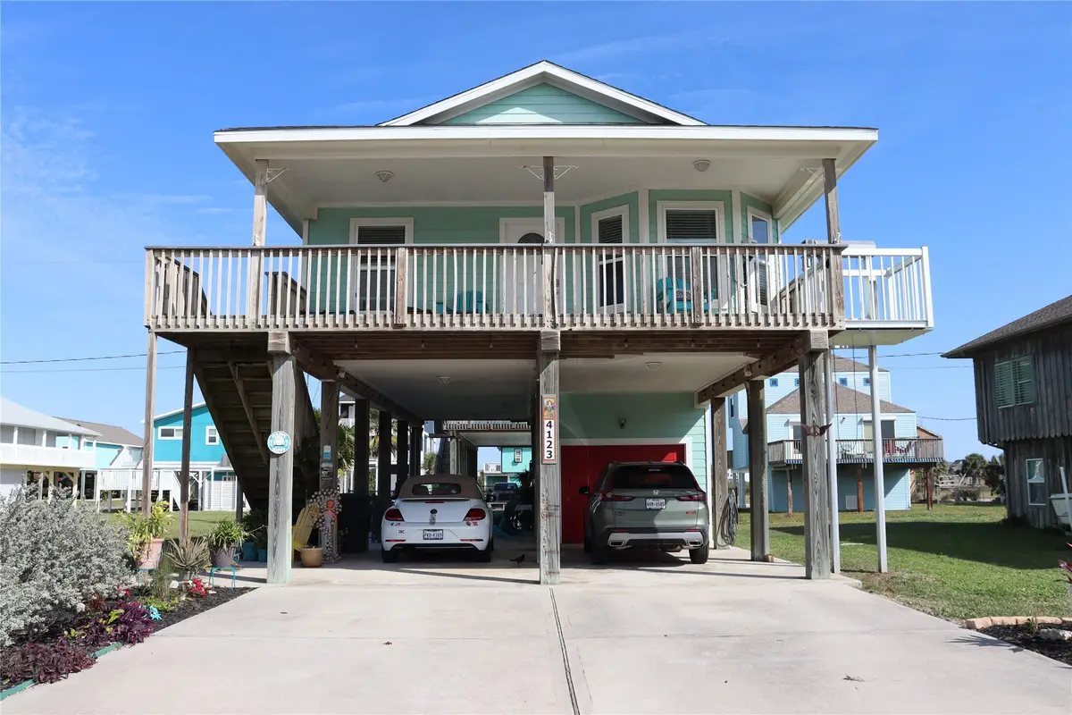 4123 Reeves Drive, Galveston, TX 77554 - #1