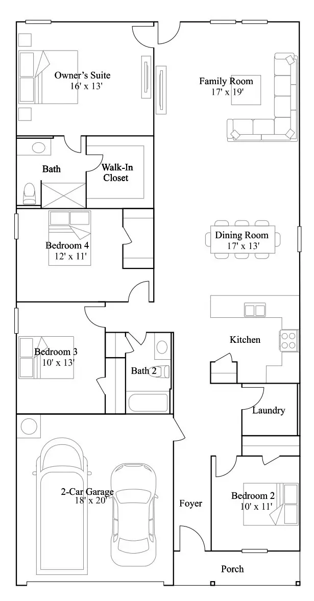 89 Knight Bayou Drive, Liberty Dayton, TX 77353 - #2