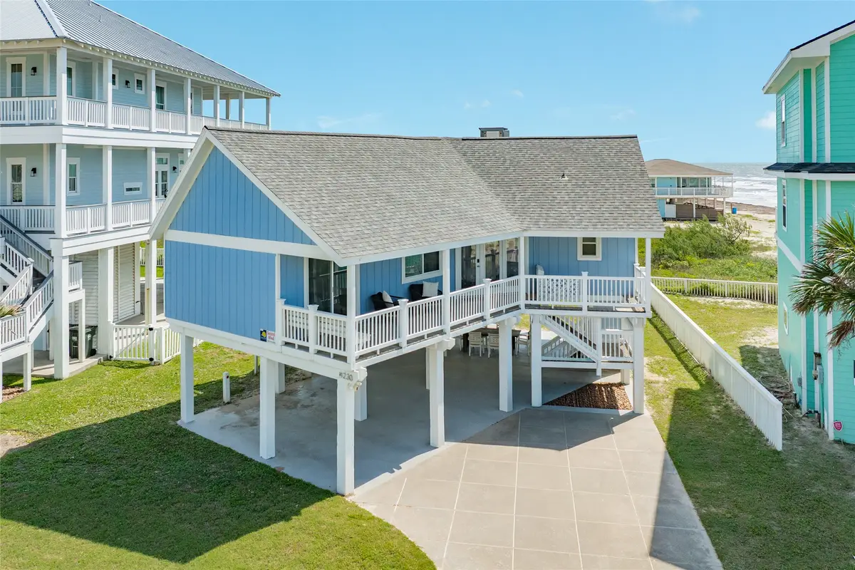 4230 Pirates Drive, Galveston, TX 77554 - #1