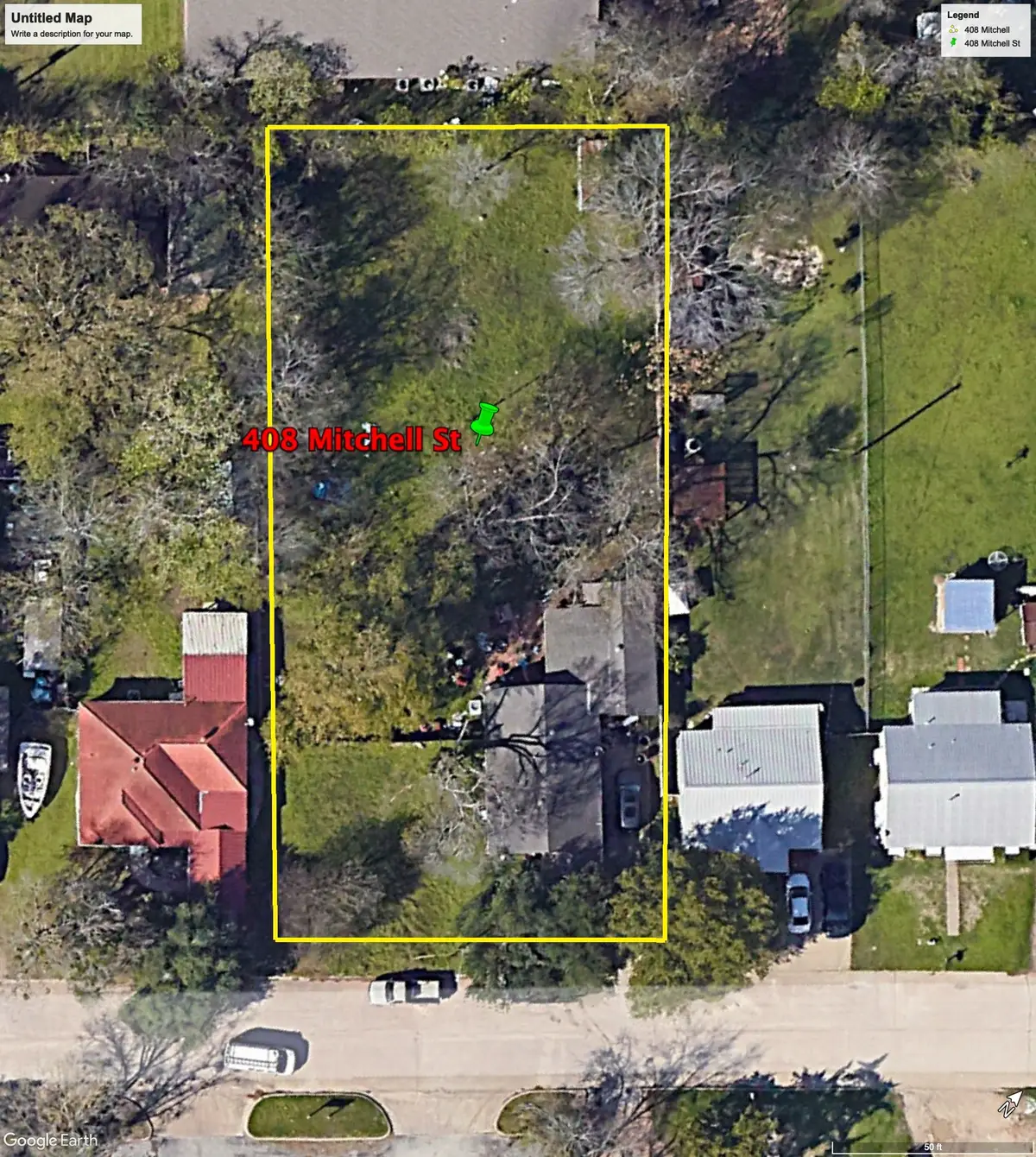 408 Mitchell Street, Bryan, TX 77801 - #1