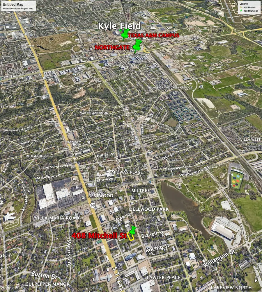 408 Mitchell Street, Bryan, TX 77801 - #2