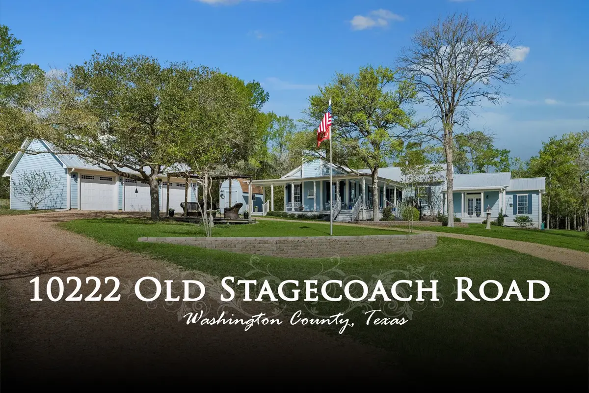10222 Old Stagecoach Road, Chappell Hill, TX 77426 - #1