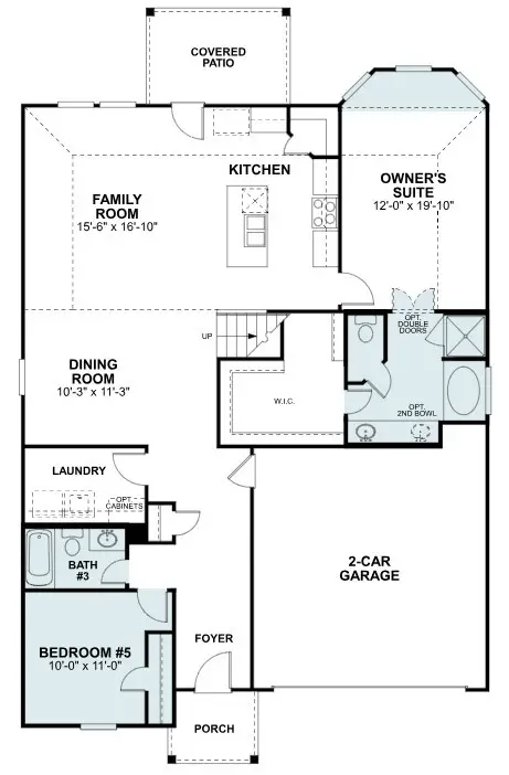 5819 Blazing Light Lane, Fulshear, TX 77441 - #2