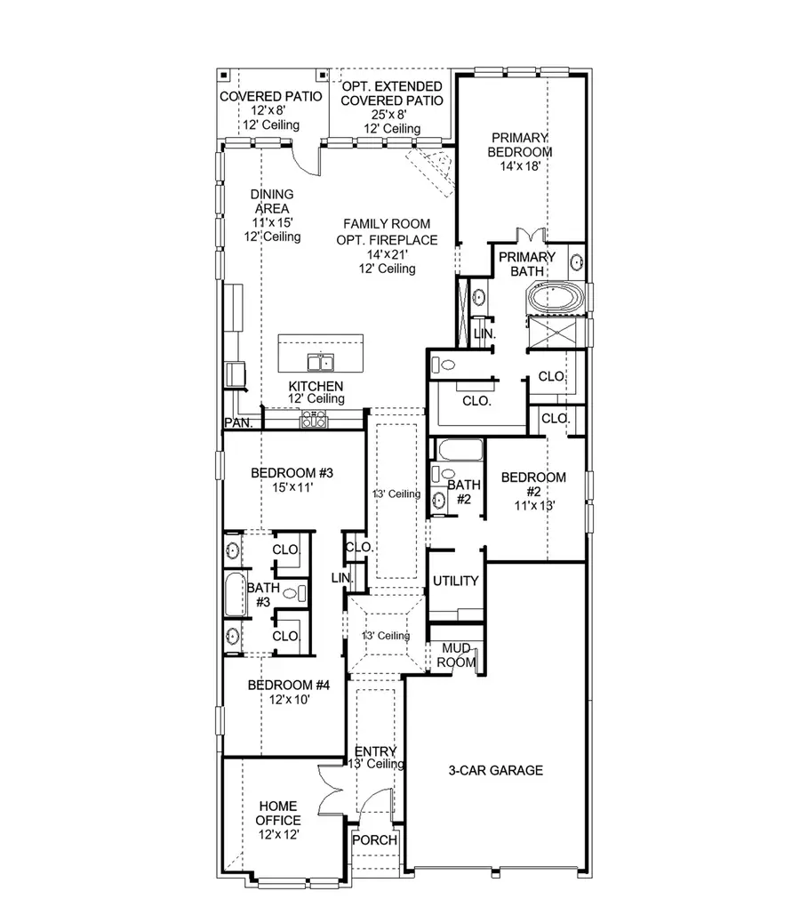 21227 Stephens County Drive, Cypress, TX 77433 - #2