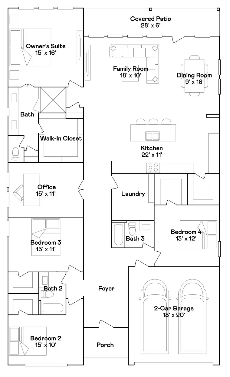 6318 Emerald Clover Drive, Katy, TX 77493 - #2