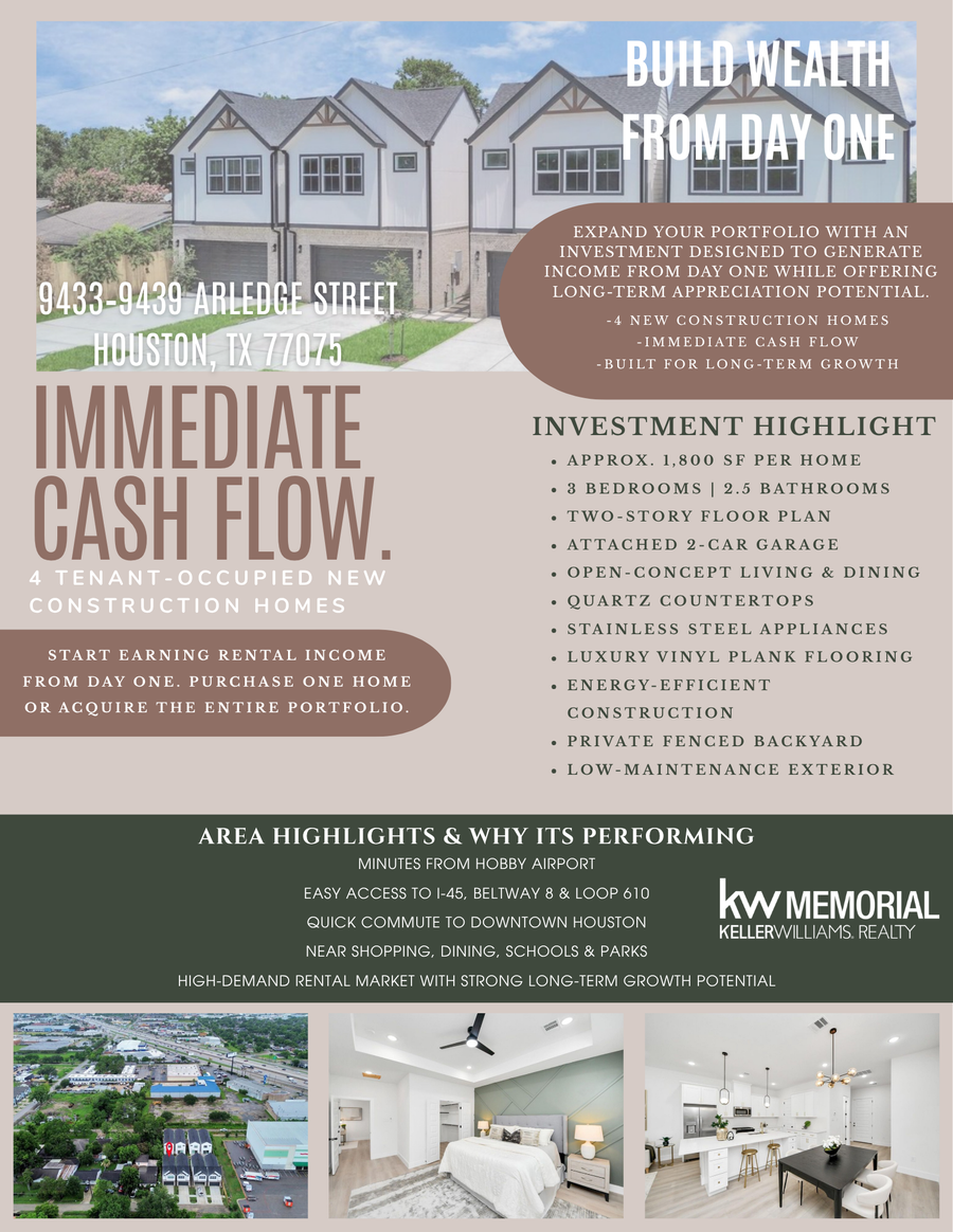 9437 Arledge Street, Houston, TX 77075 - #2