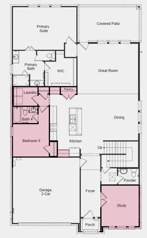 9339 Pentland Valley Lane, Cypress, TX 77433 - #2