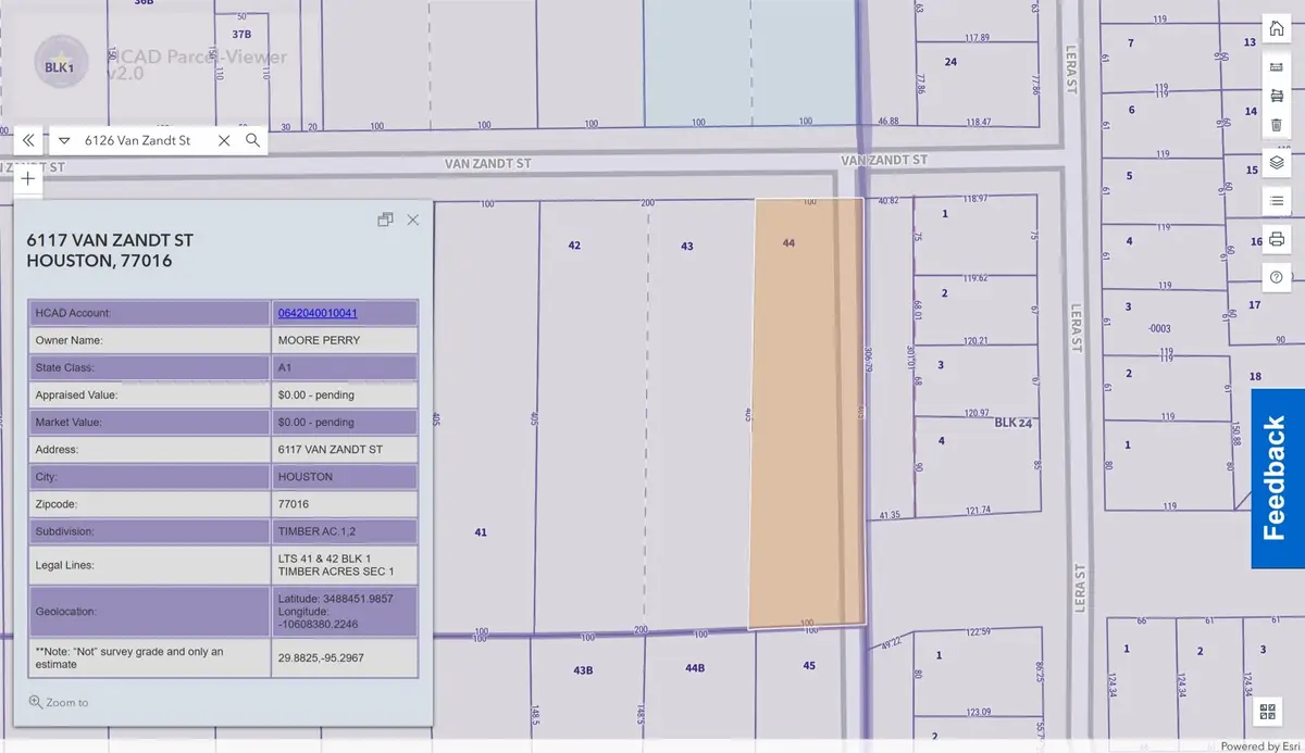 6126 Van Zandt Street, Houston, TX 77016 - #1
