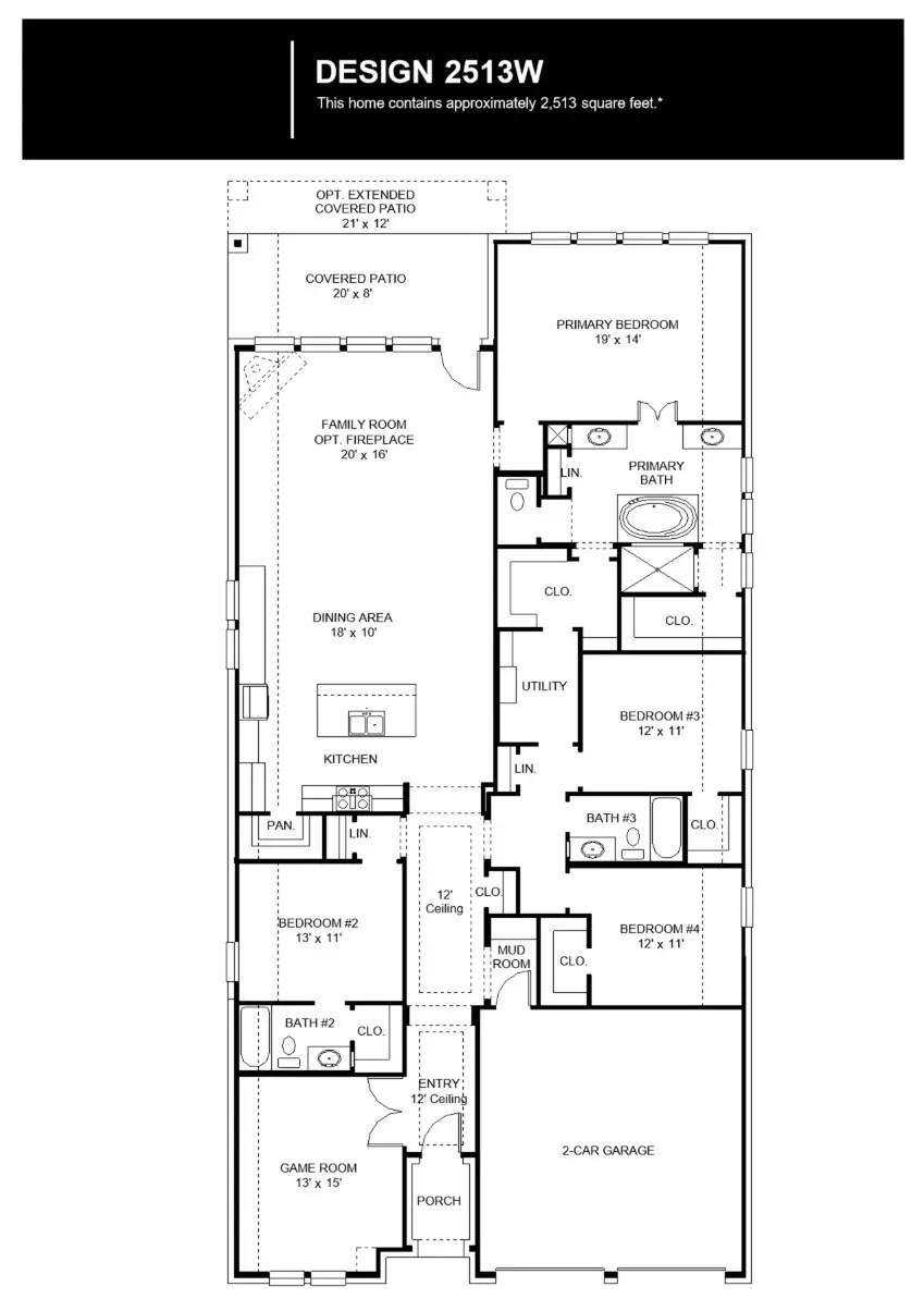 12415 Big Pine Creek Drive, Cypress, TX 77433 - #2