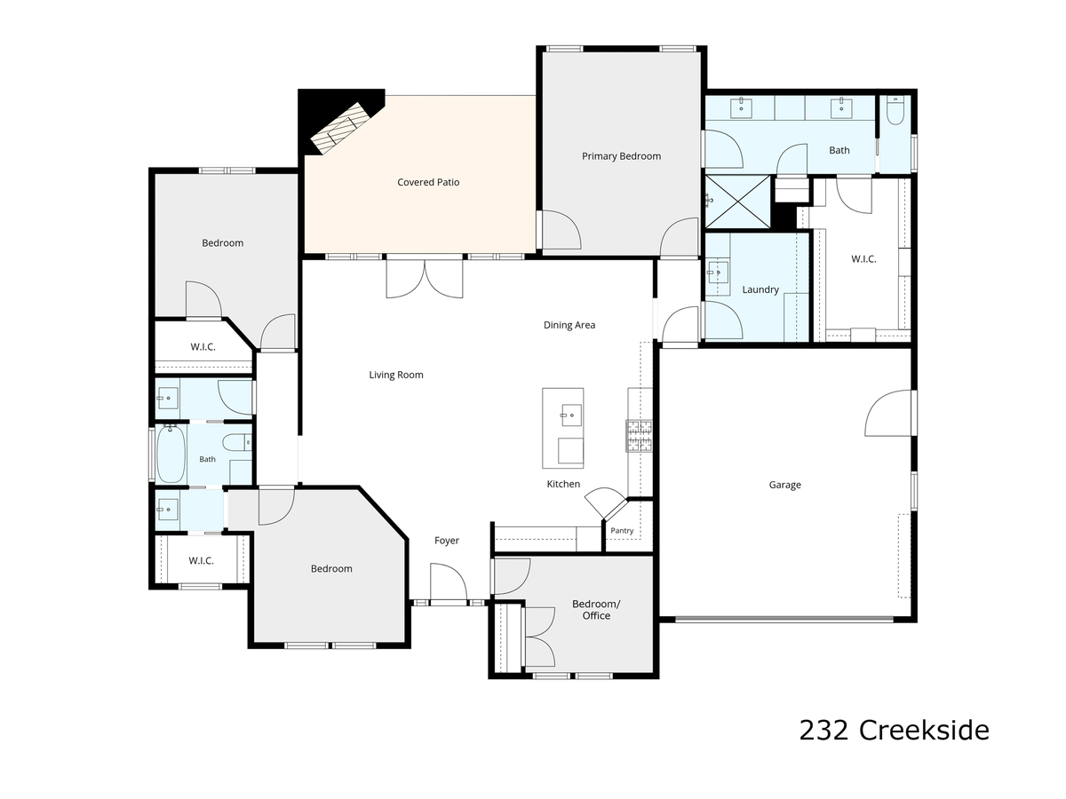 232 Creekside Lane, Lake Jackson, TX 77566 - #1