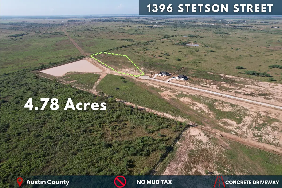 1396 Stetson Street, Sealy, TX 77494 - #1