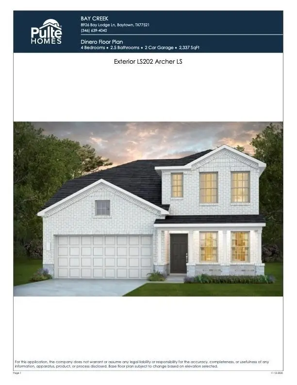 9022 Bay Lodge Lane, Baytown, TX 77521 - #1