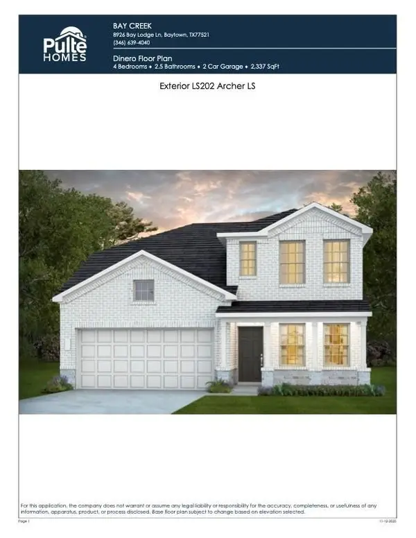 9022 Bay Lodge Lane, Baytown, TX 77521