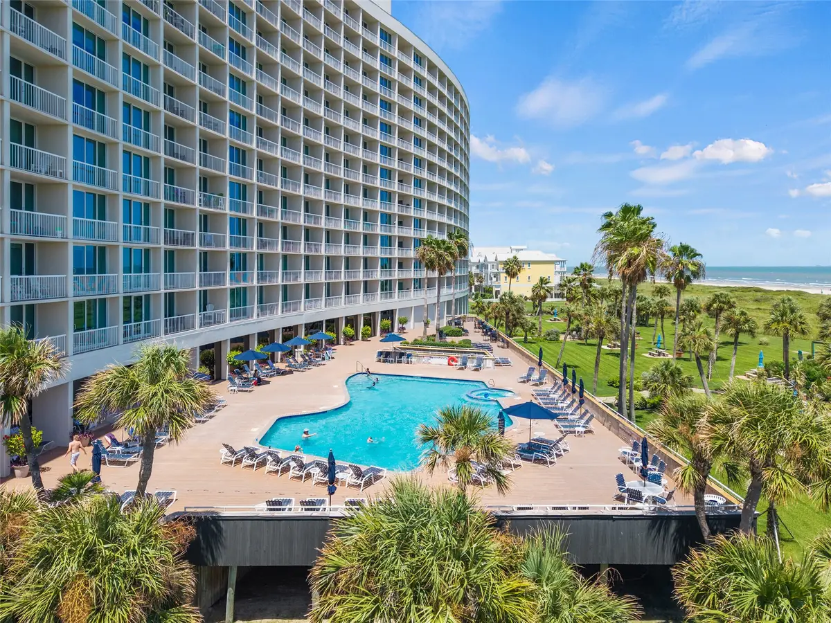 1401 E Beach Drive #809, Galveston, TX 77550 - #1