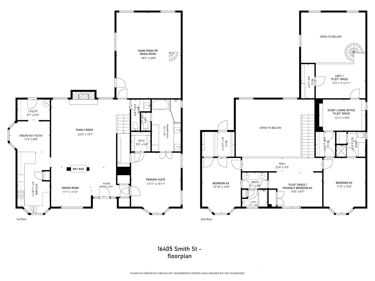 16405 Smith Street, Jersey Village, TX 77040 - #1